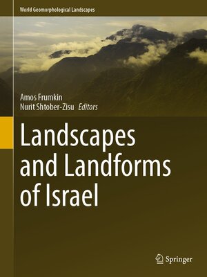 cover image of Landscapes and Landforms of Israel